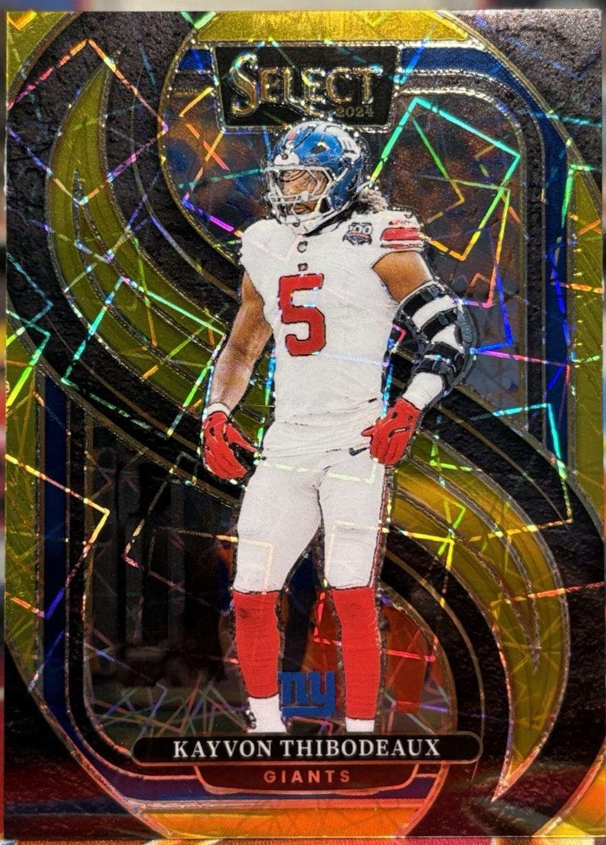 Kayvon Thibodeaux [Gold Mojo] #175