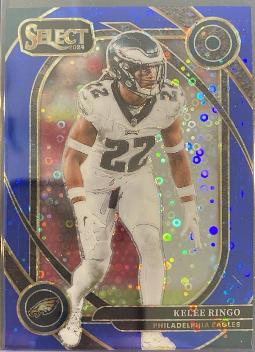 Kelee Ringo [Blue Disco Prizm] #275