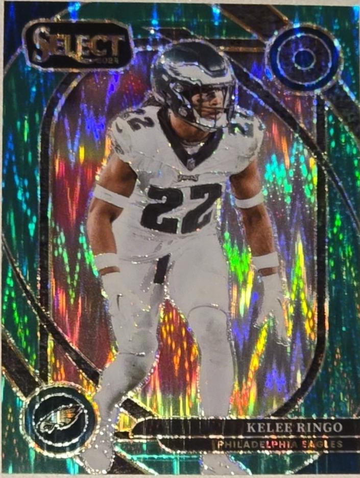 Kelee Ringo [Green Prizm] #275