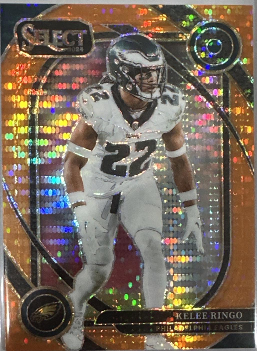 Kelee Ringo [Neon Orange Pulsar Prizm] #275