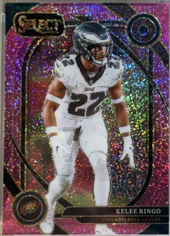 Kelee Ringo [Pink Glitter Prizm] #275