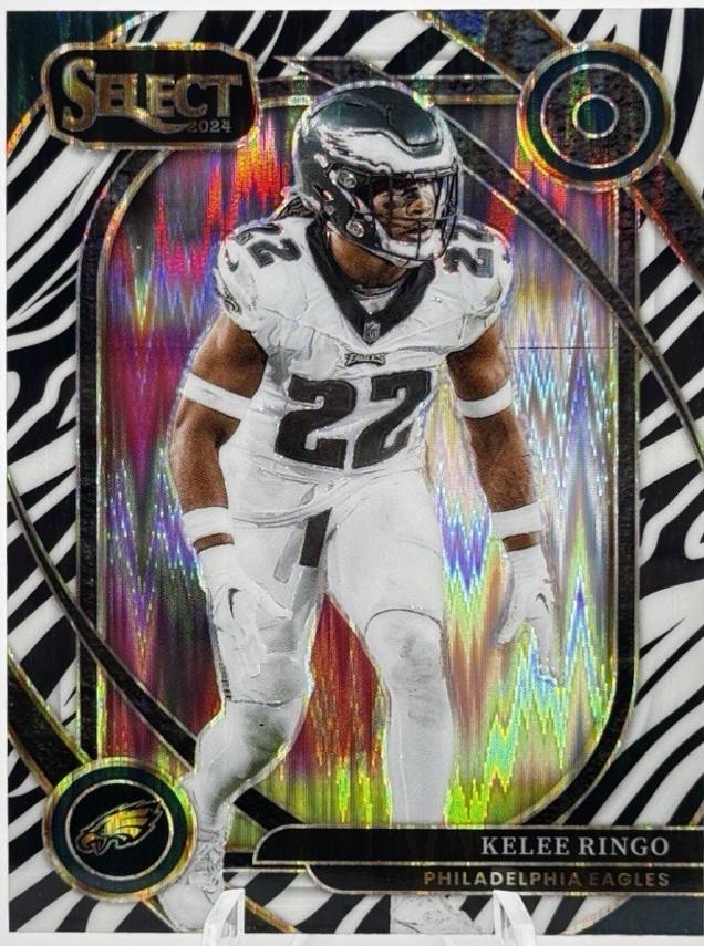 Kelee Ringo [Zebra Prizm Shock] #275