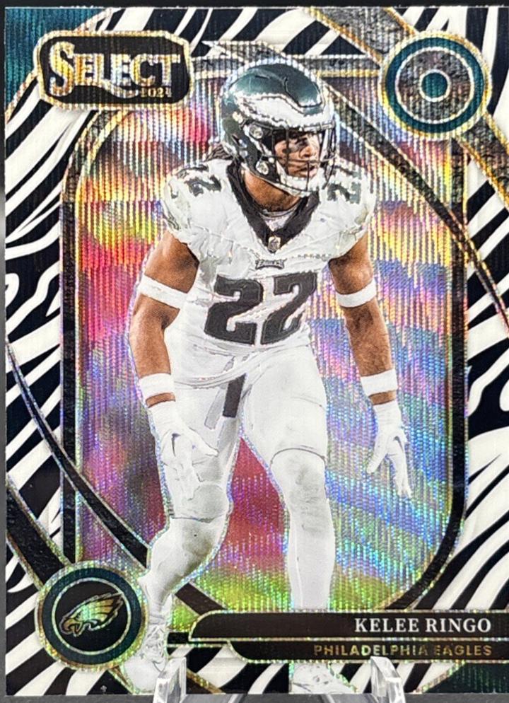 Kelee Ringo [Zebra Prizm] #275