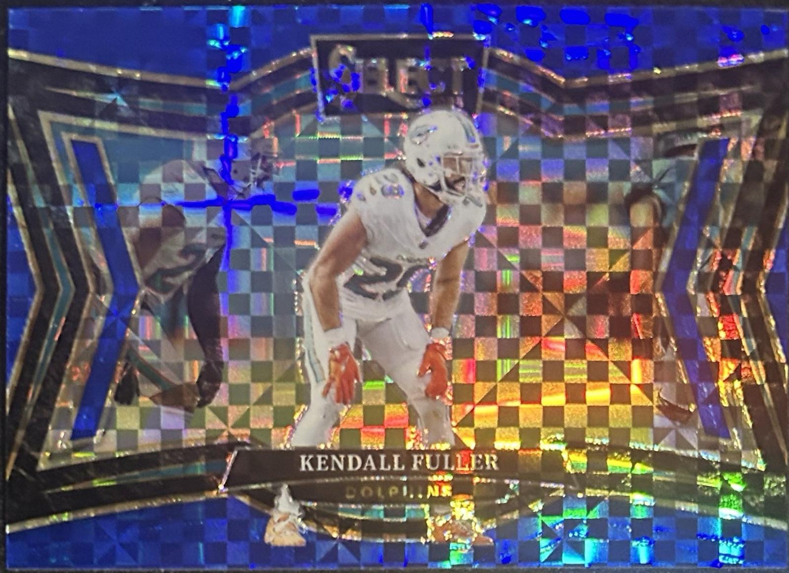 Kendall Fuller [Blue Prizm] #484