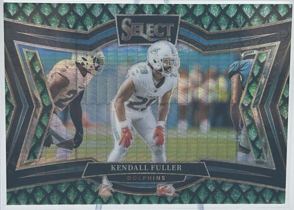Kendall Fuller [Dragon Scale Prizm] #484