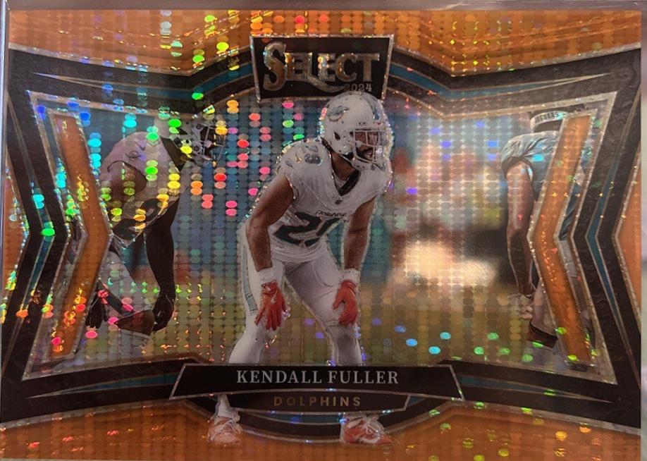 Kendall Fuller [Neon Orange Pulsar Prizm] #484