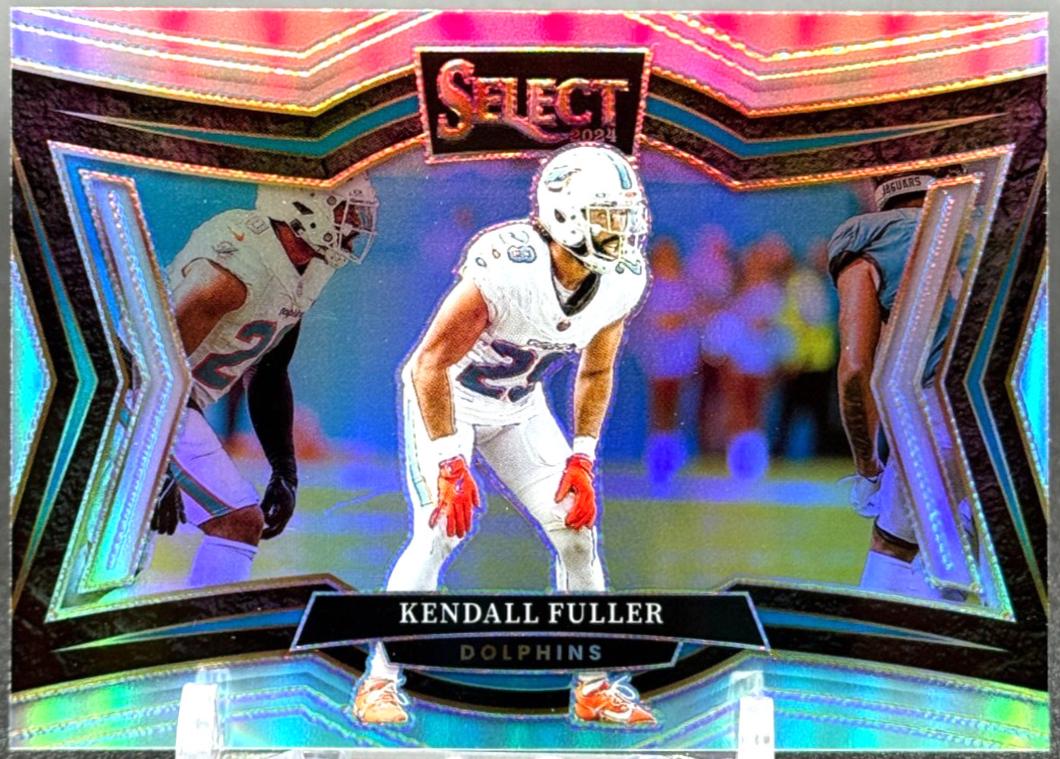 Kendall Fuller [Silver Prizm] #484