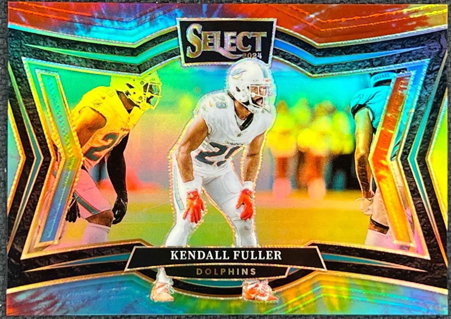 Kendall Fuller [Tie-Dye Prizm] #484