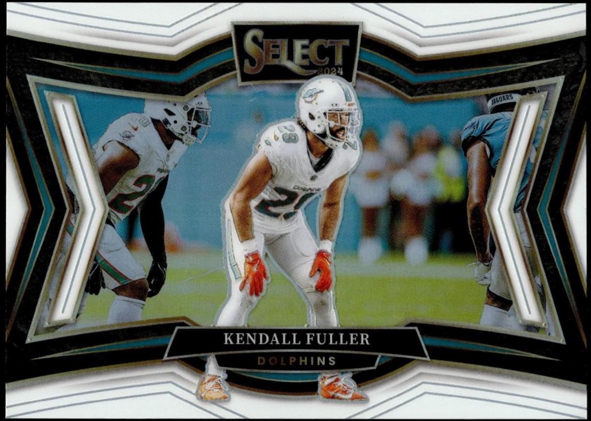 Kendall Fuller [White Prizm] #484