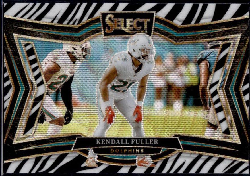 Kendall Fuller [Zebra Prizm] #484