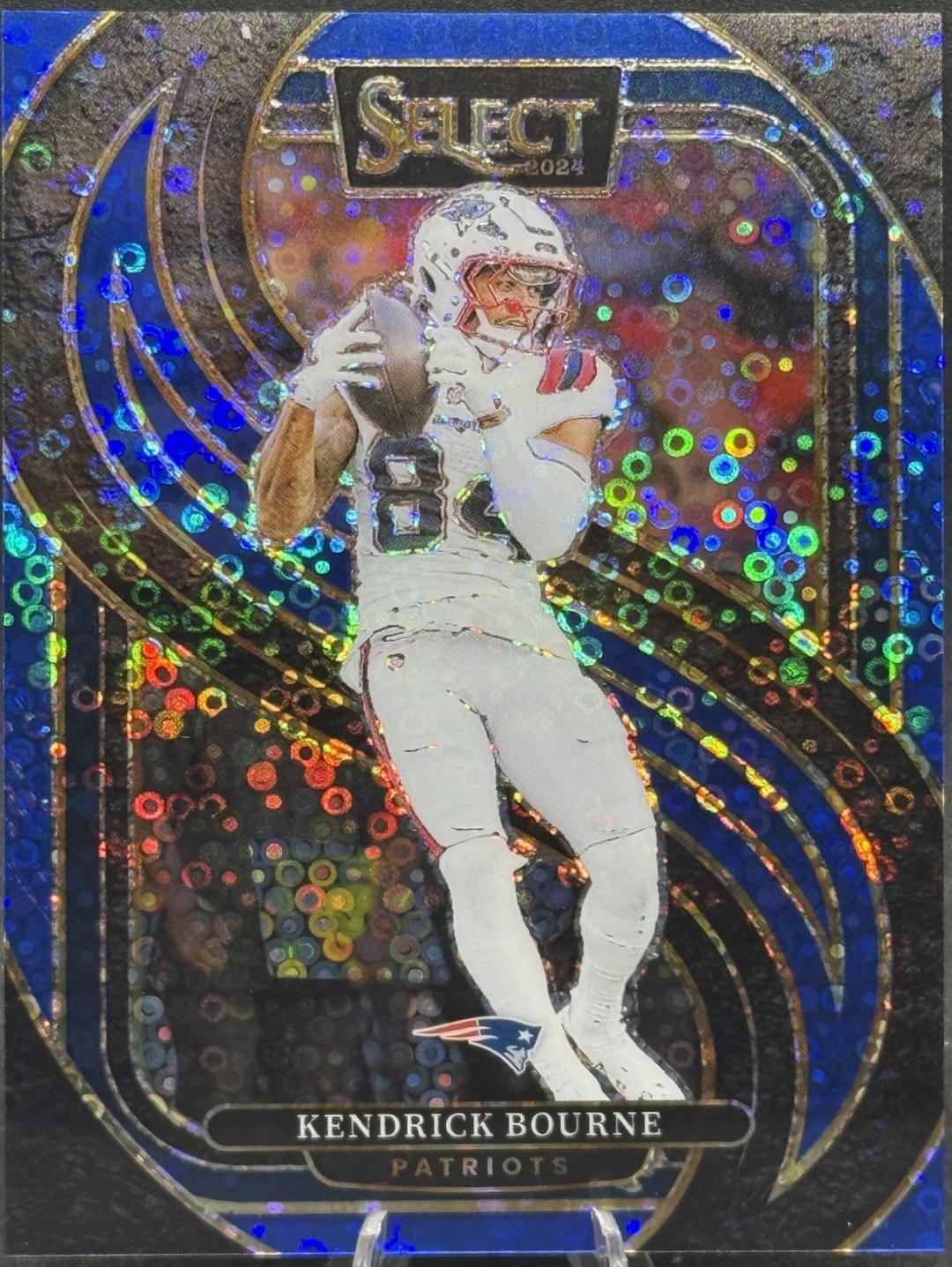 Kendrick Bourne [Blue Disco Prizm] #176