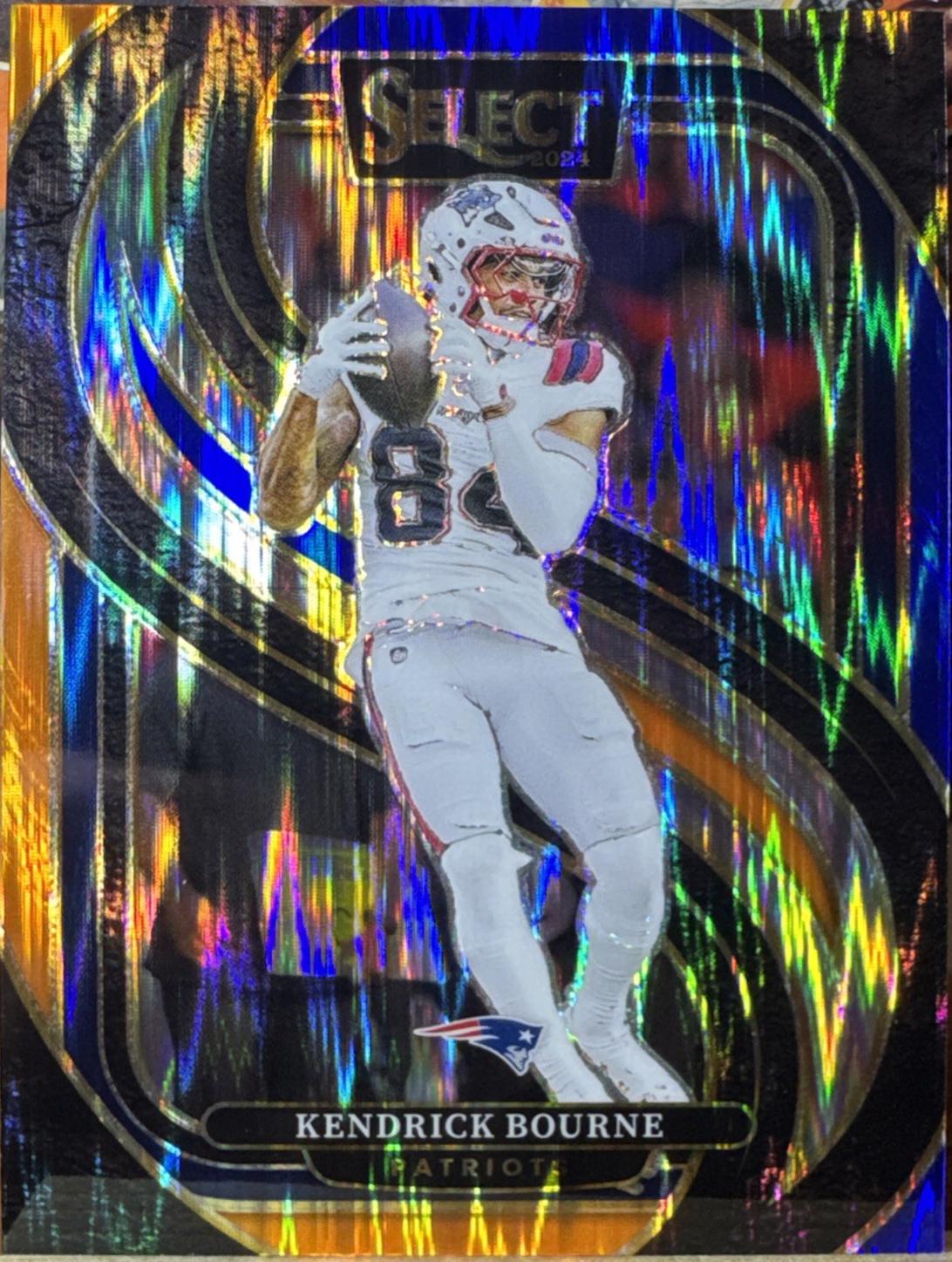 Kendrick Bourne [Blue Orange Prizm Shock] #176