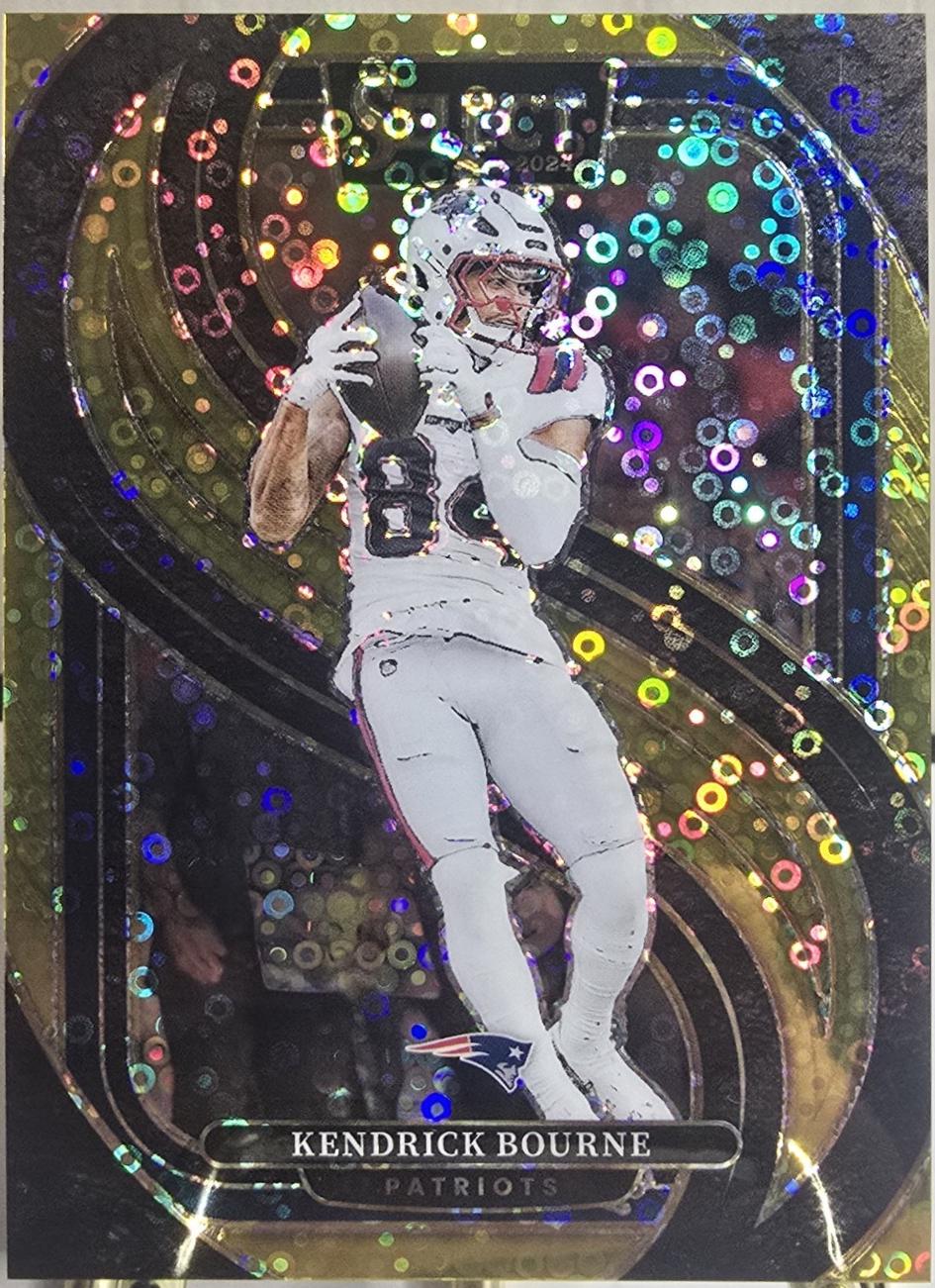 Kendrick Bourne [Gold Disco Prizm] #176