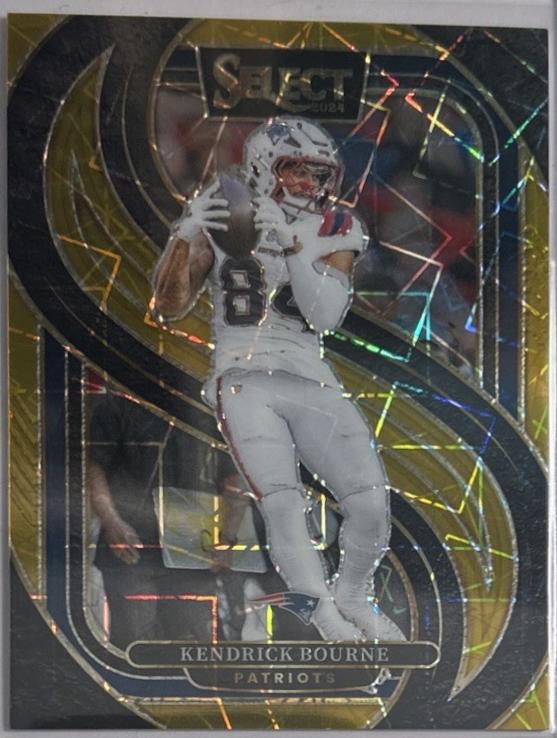 Kendrick Bourne [Gold Prizm] #176