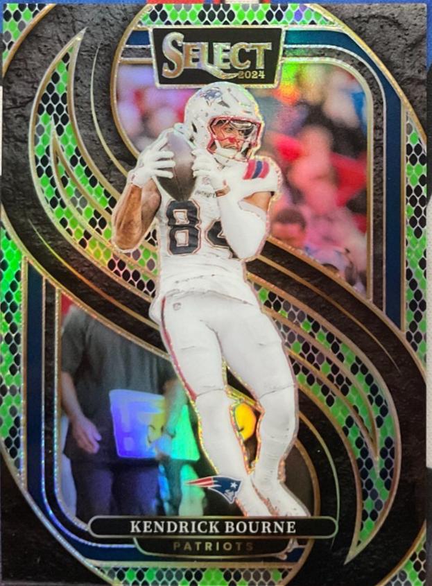 Kendrick Bourne [Green Black Snakeskin Prizm] #176