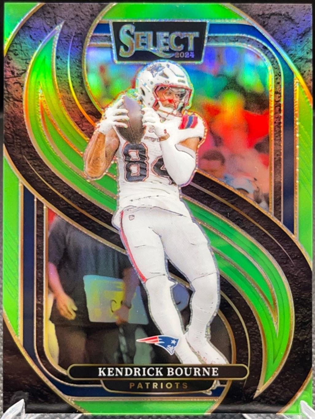 Kendrick Bourne [Neon Green Prizm] #176