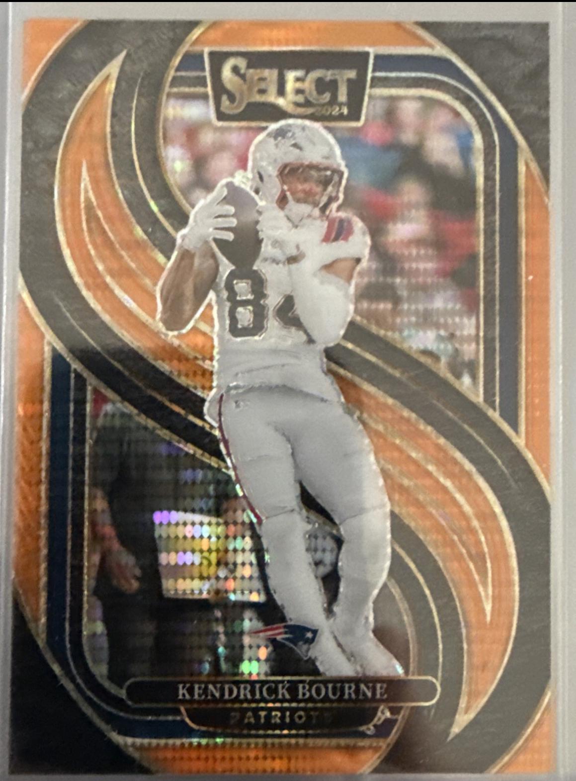 Kendrick Bourne [Neon Orange Pulsar Prizm] #176