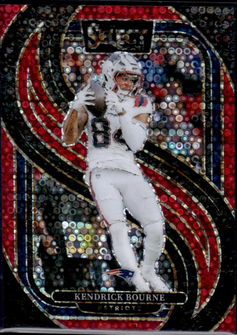 Kendrick Bourne [Red Disco Prizm] #176