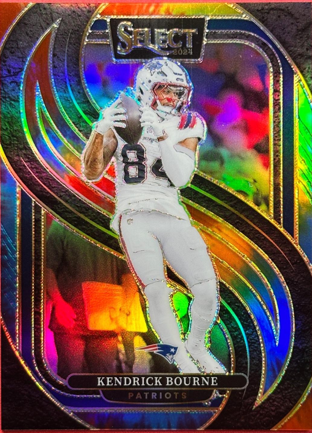 Kendrick Bourne [Tie-Dye Prizm] #176