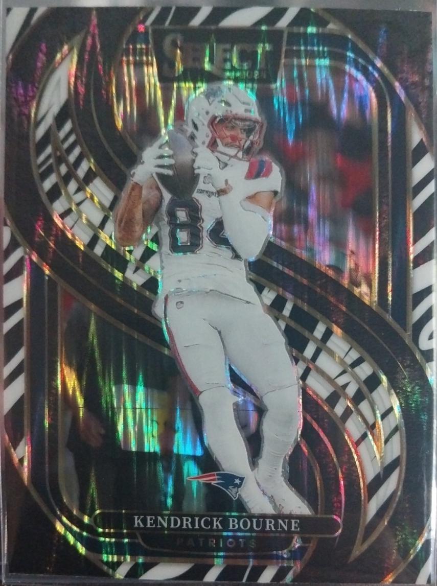 Kendrick Bourne [Zebra Prizm Shock] #176