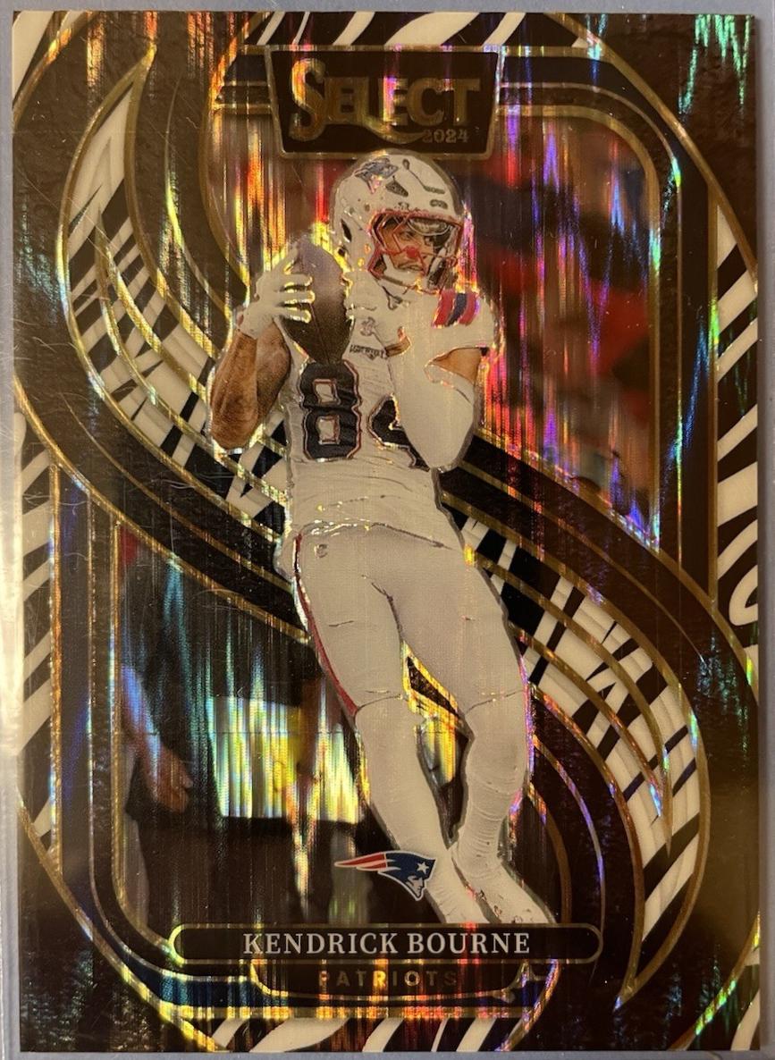 Kendrick Bourne [Zebra Prizm] #176