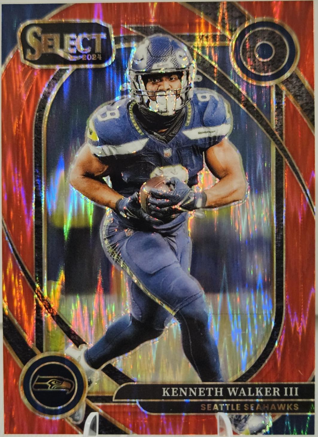 Kenneth Walker III [Red Mojo] #276