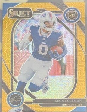 Keon Coleman [Gold Mojo] #280