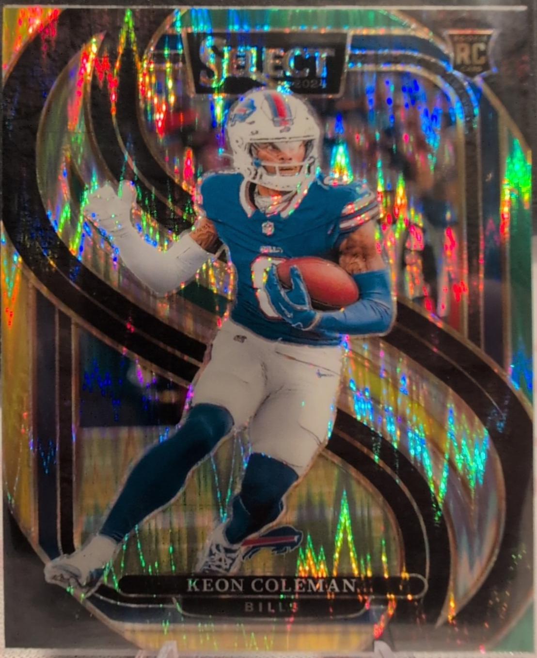 Keon Coleman [Green Mojo] #153