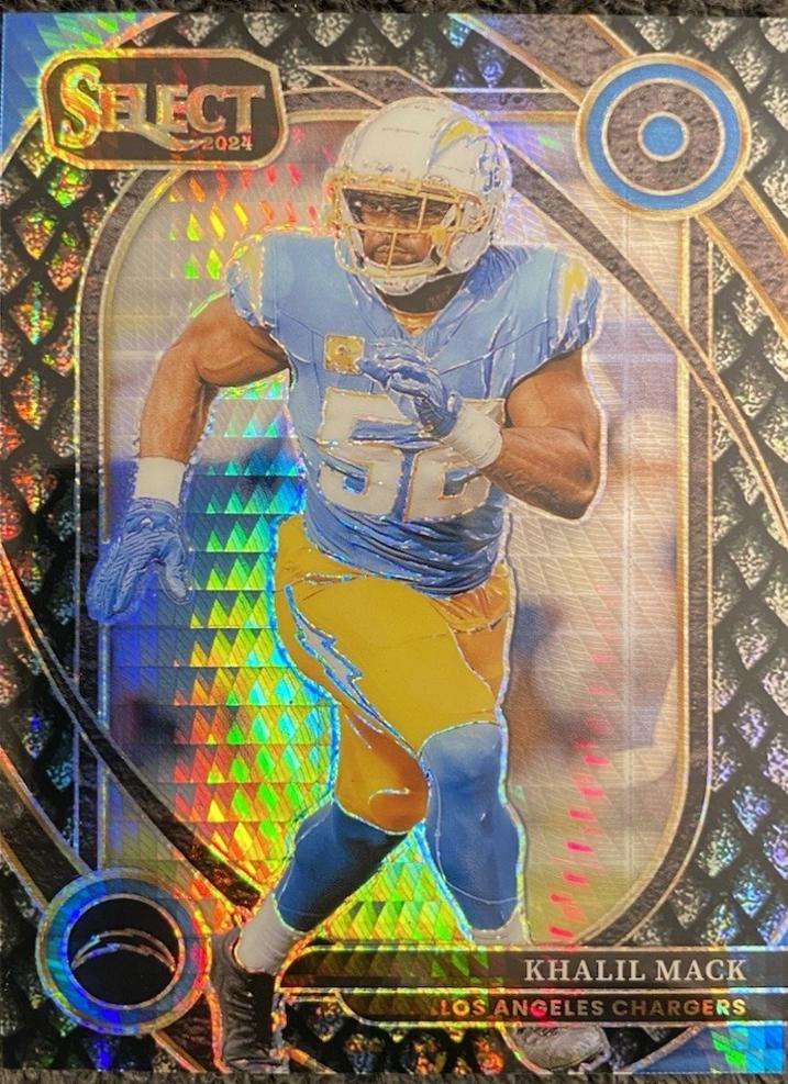 Khalil Mack [Black Dragon Scale Prizm] #277