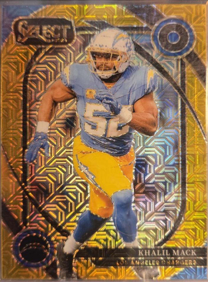 Khalil Mack [Gold Mojo] #277
