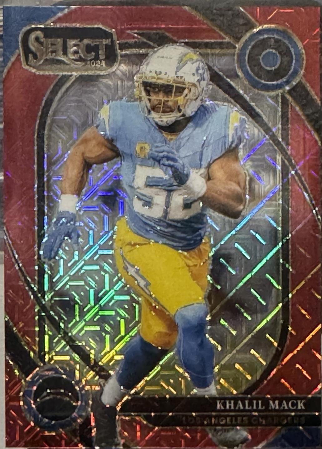Khalil Mack [Red Mojo] #277