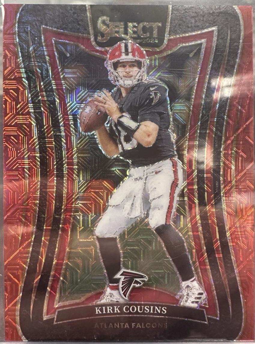 Kirk Cousins [Red Mojo] #359