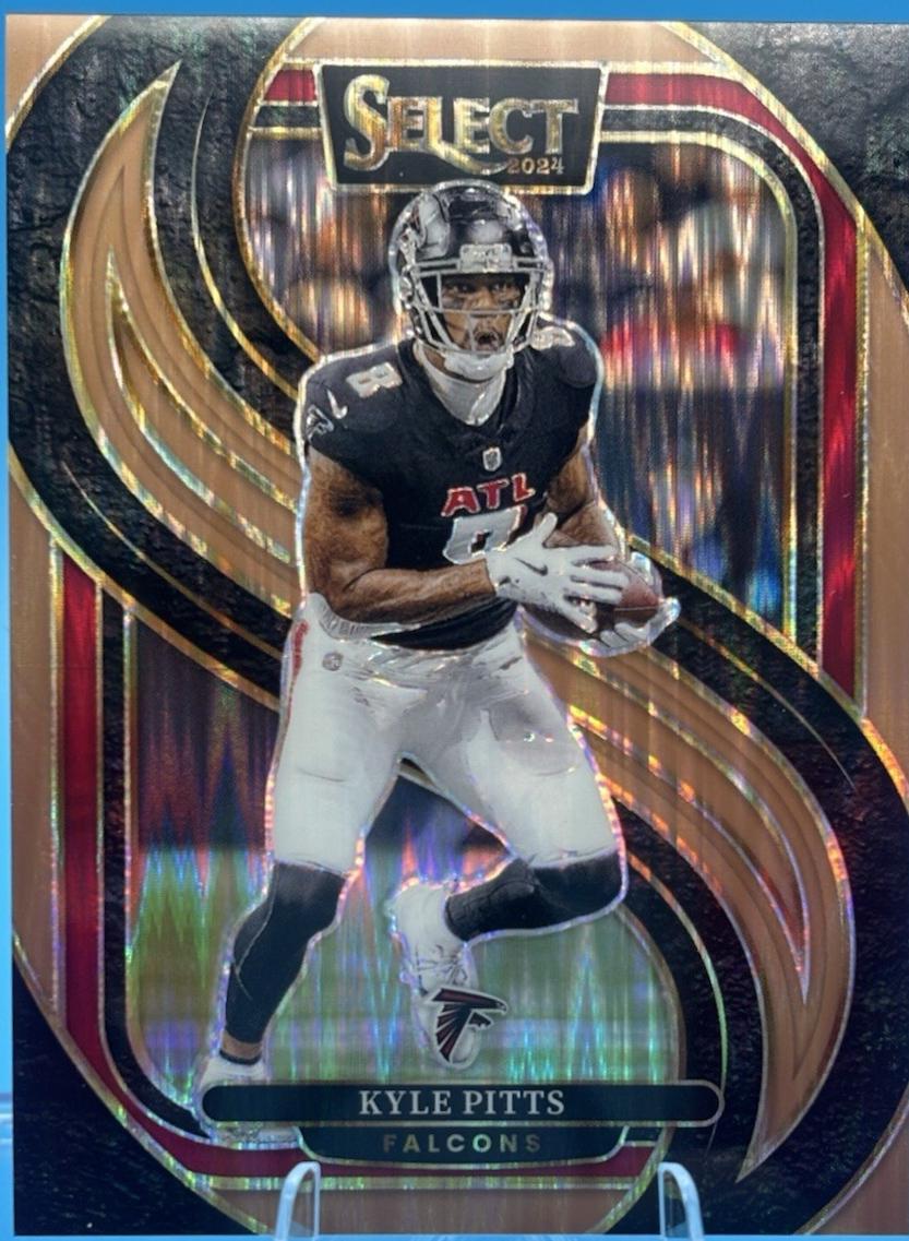 Kyle Pitts [Black Prizm] #178