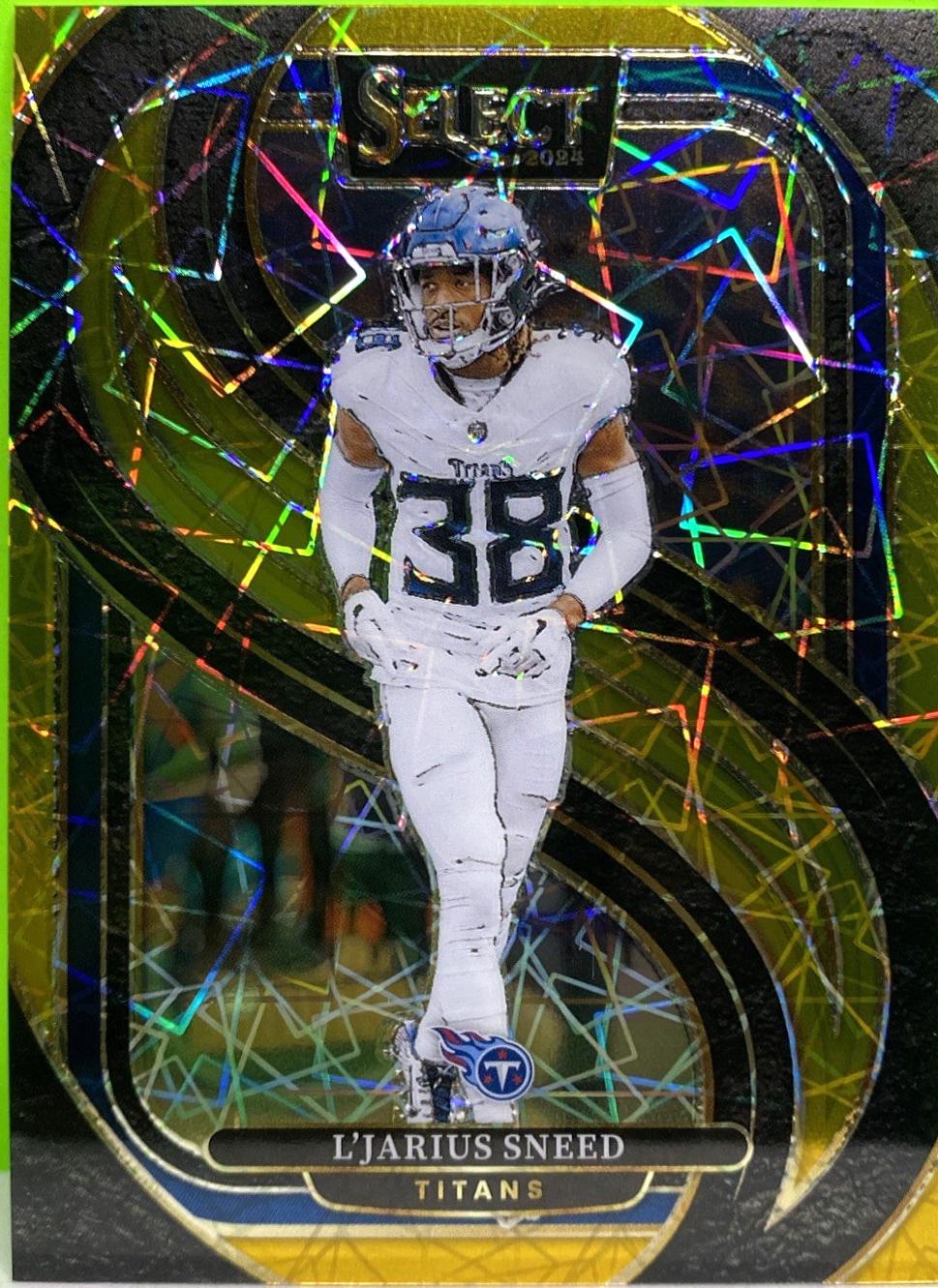 L'Jarius Sneed [Gold Mojo] #179