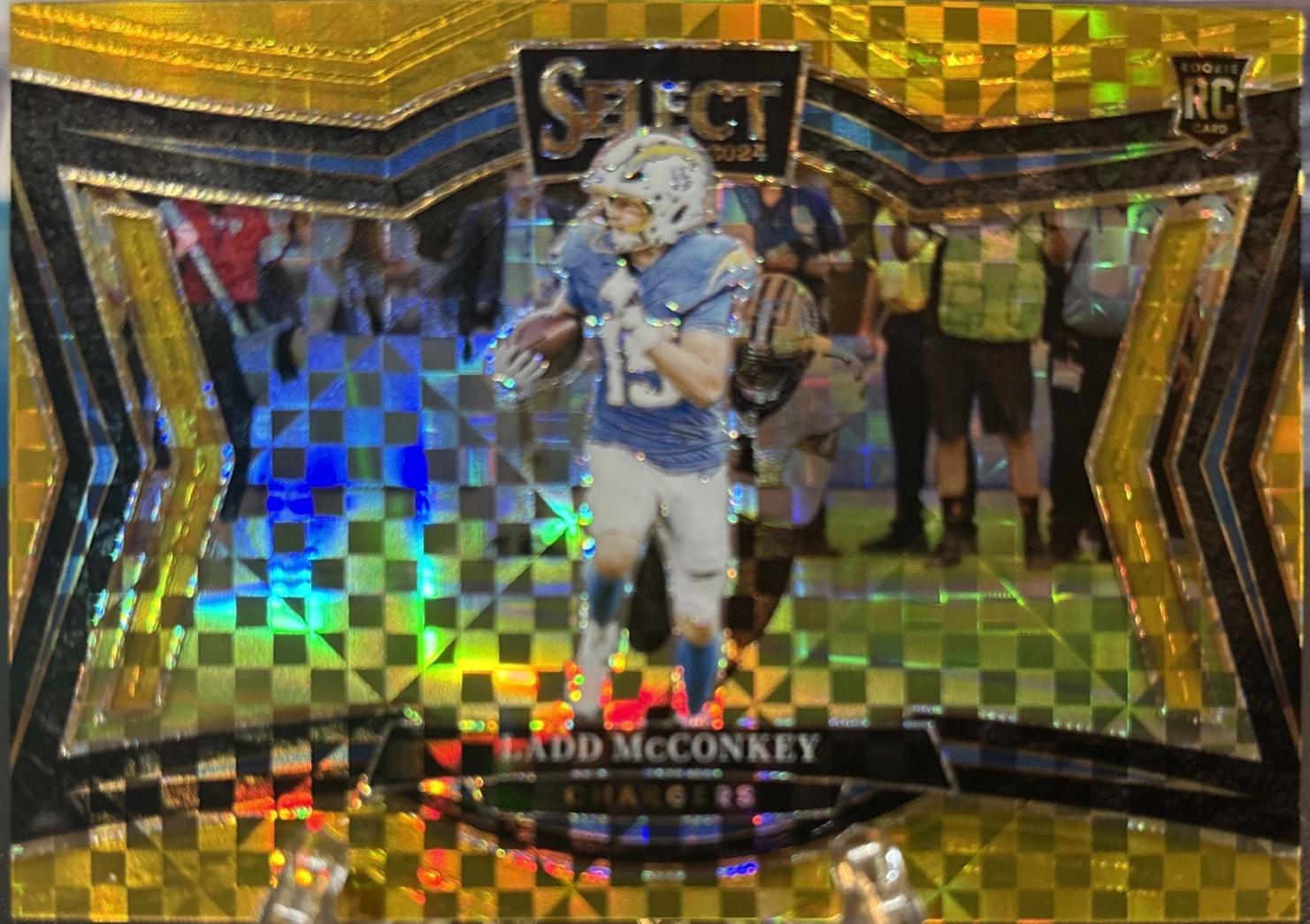 Ladd McConkey [Gold Mojo] #478