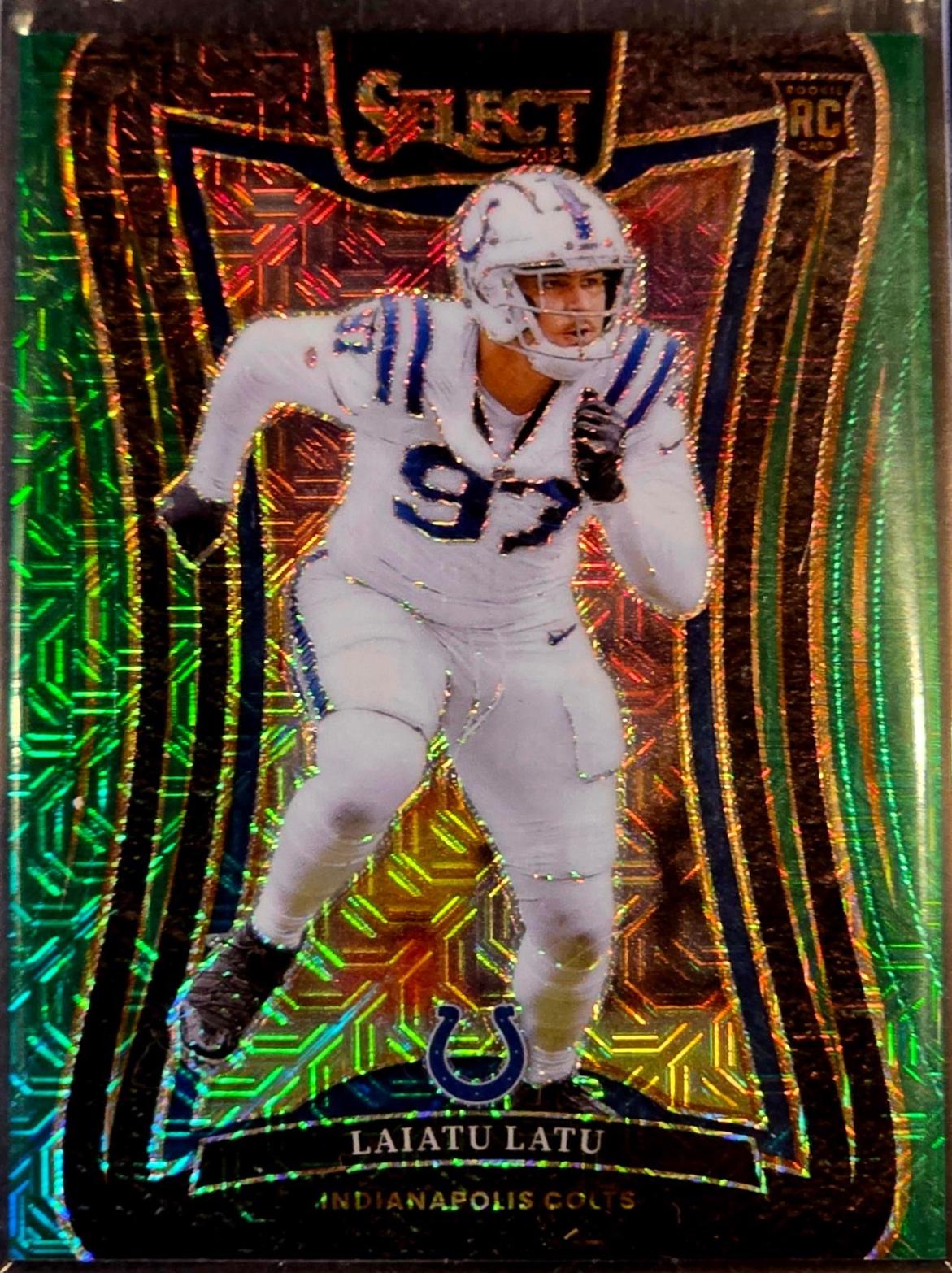 Laiatu Latu [Green Mojo] #341