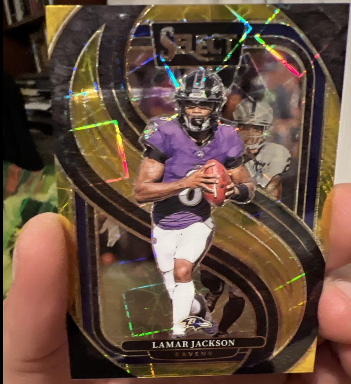 Lamar Jackson [Gold Mojo] #121