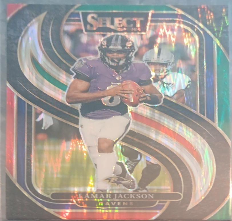 Lamar Jackson [Green Mojo] #121