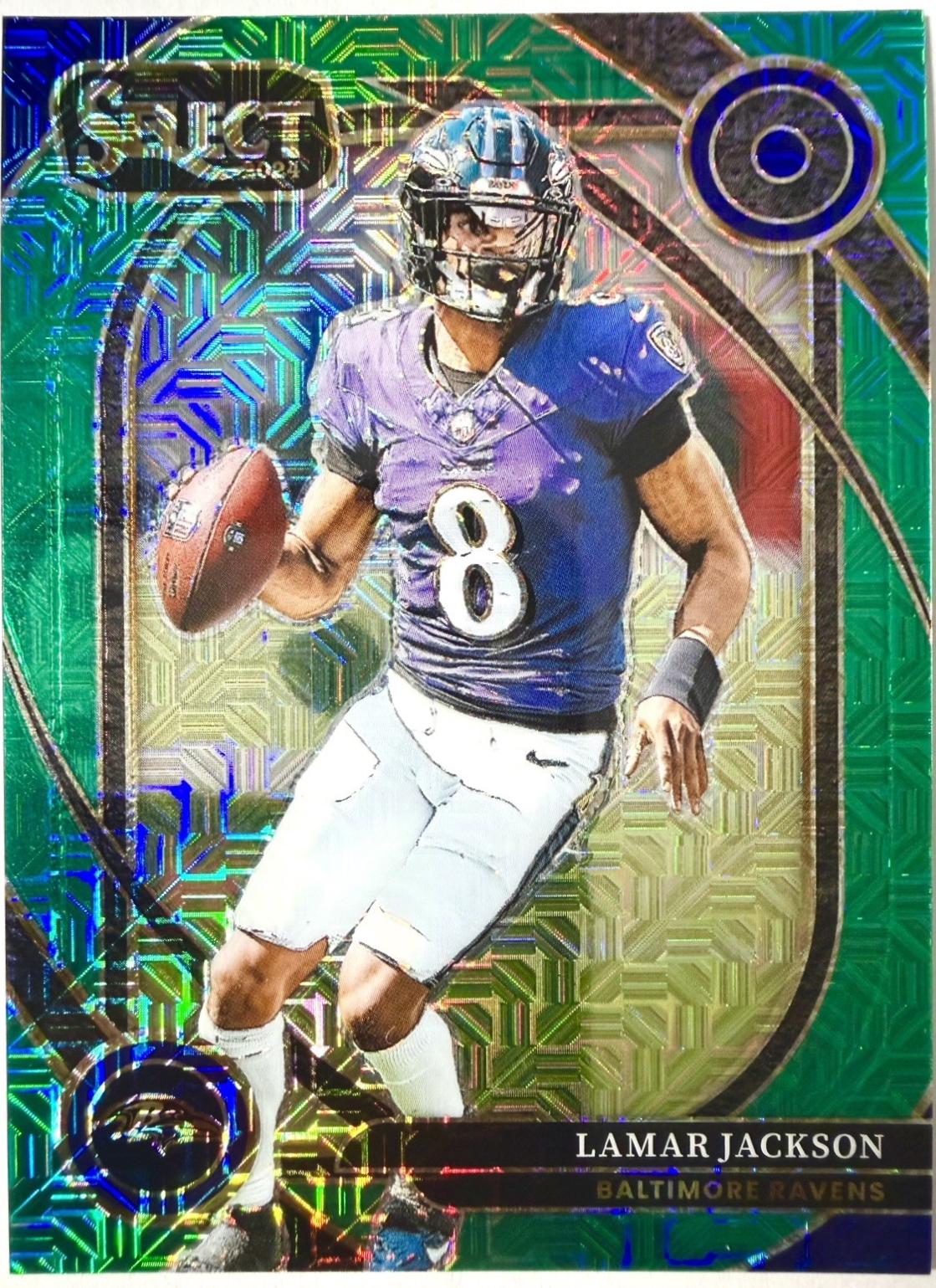 Lamar Jackson [Green Mojo] #227
