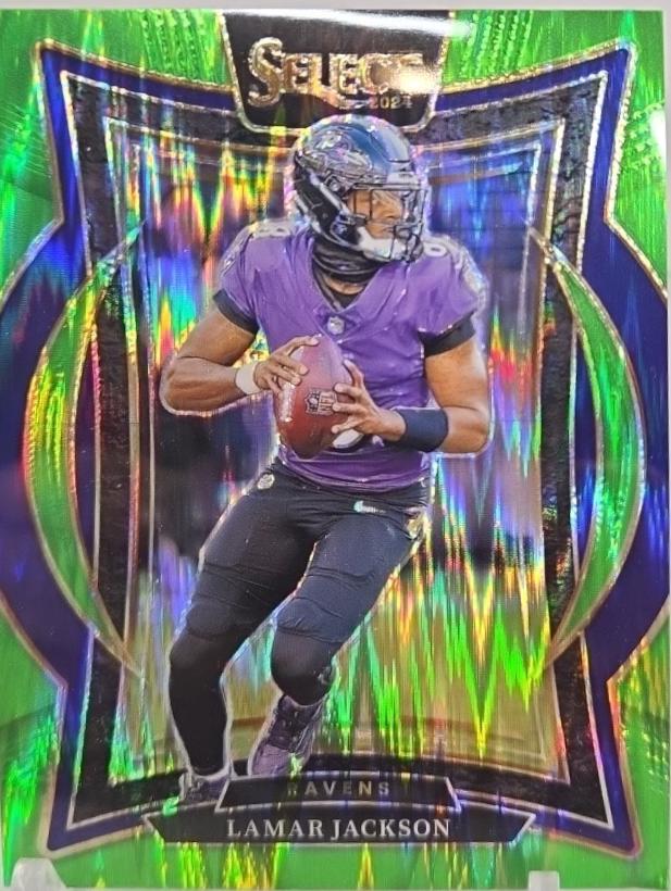 Lamar Jackson [Green Mojo] #35