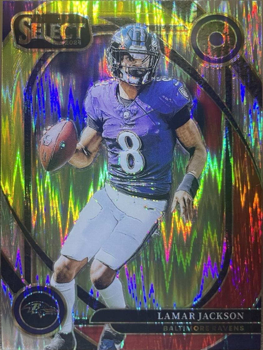 Lamar Jackson [Red Mojo] #227