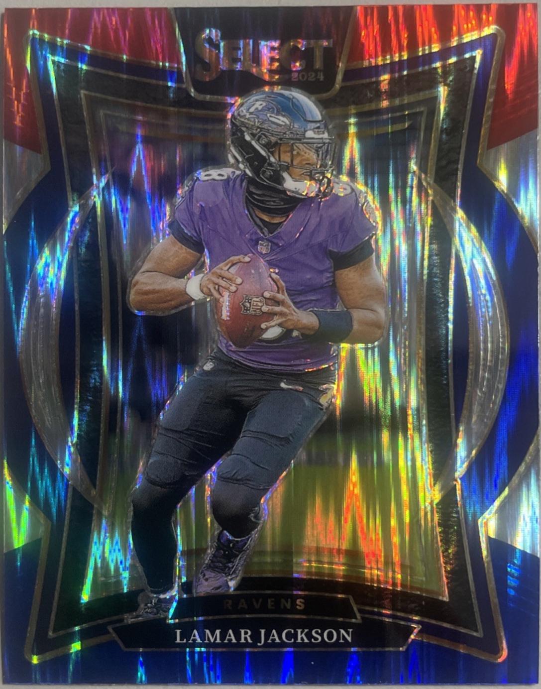 Lamar Jackson [Red Mojo] #35