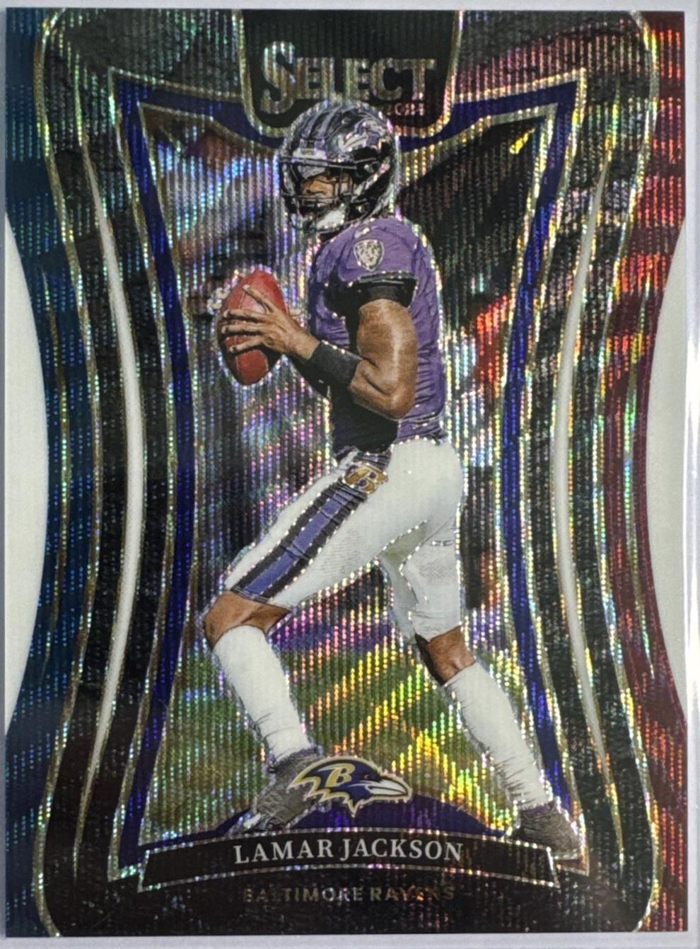 Lamar Jackson [Red Mojo] #386
