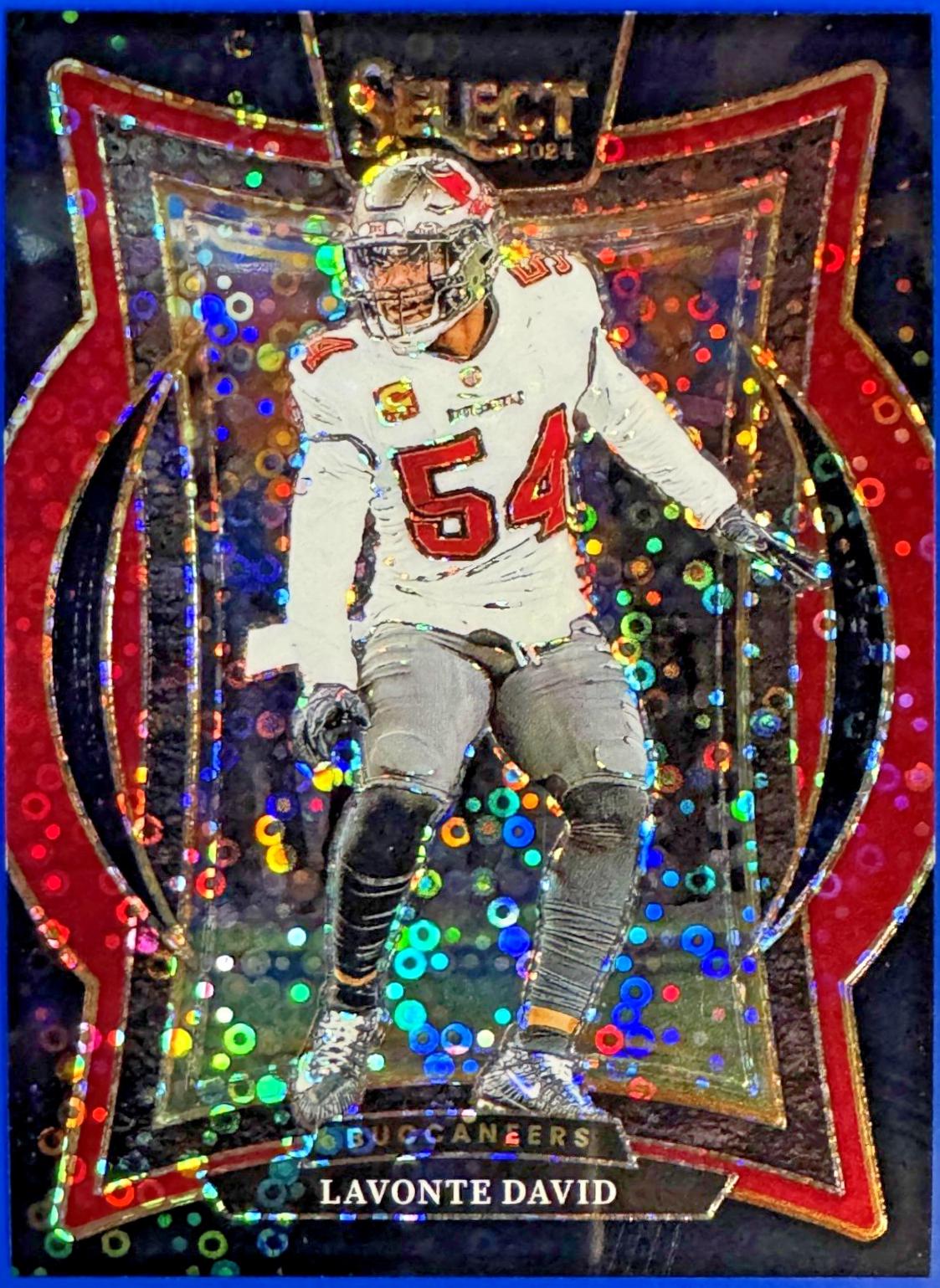 Lavonte David [Black Disco Prizm] #79