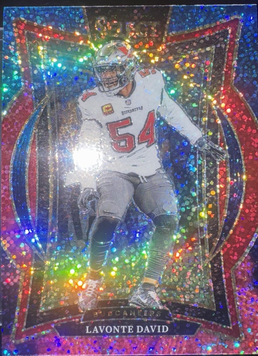 Lavonte David [Cosmic Prizm] #79