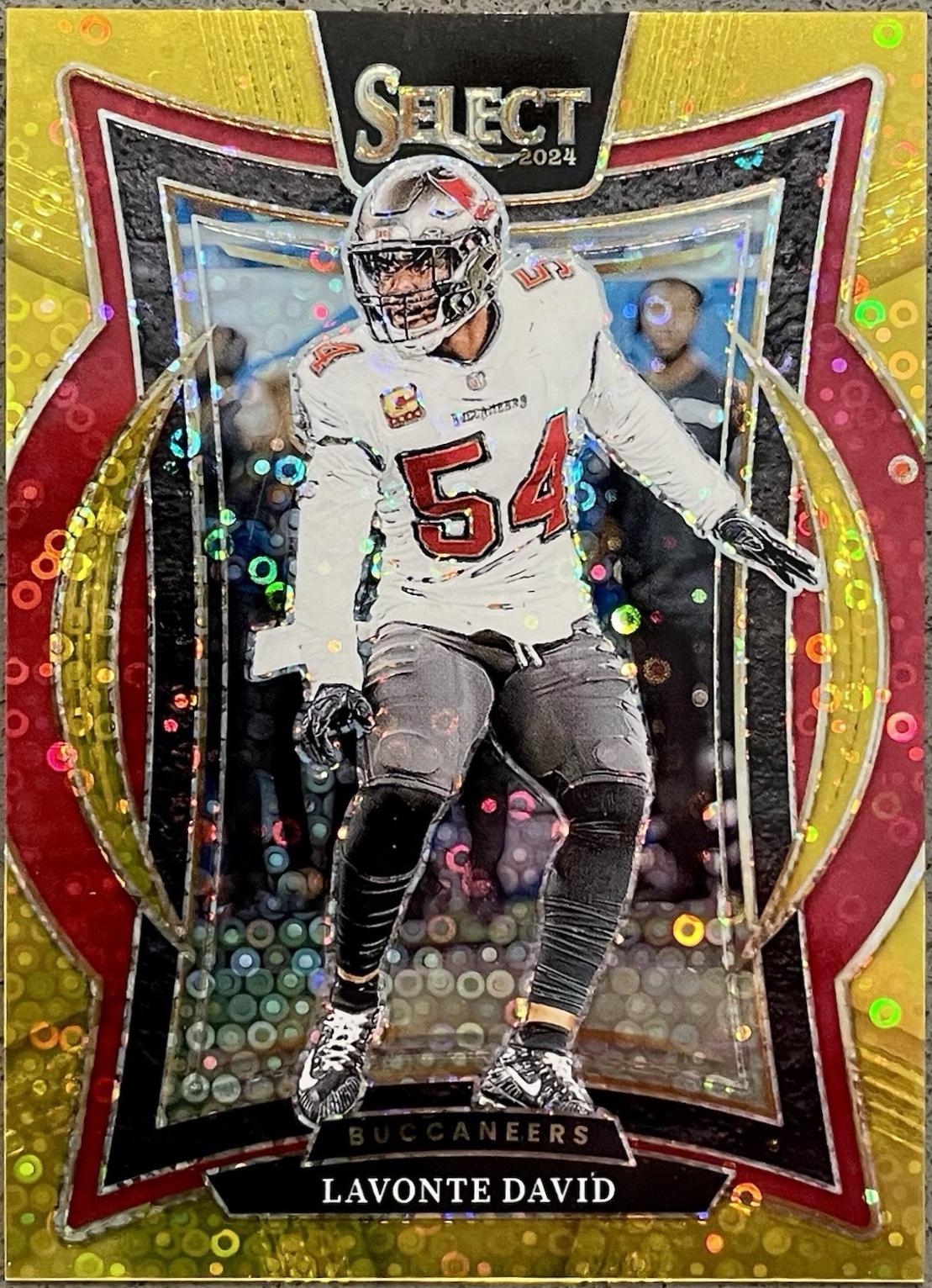 Lavonte David [Gold Disco Prizm] #79