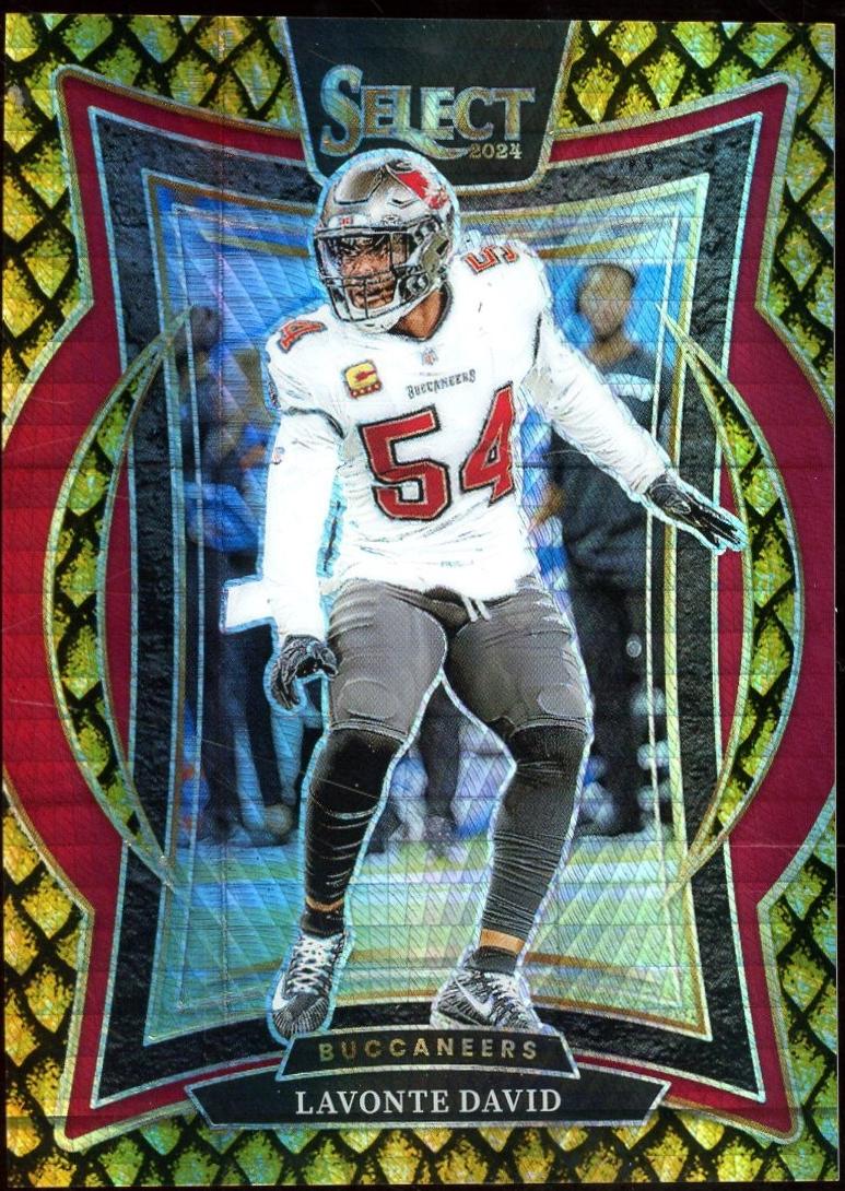 Lavonte David [Gold Dragon Scale Prizm] #79