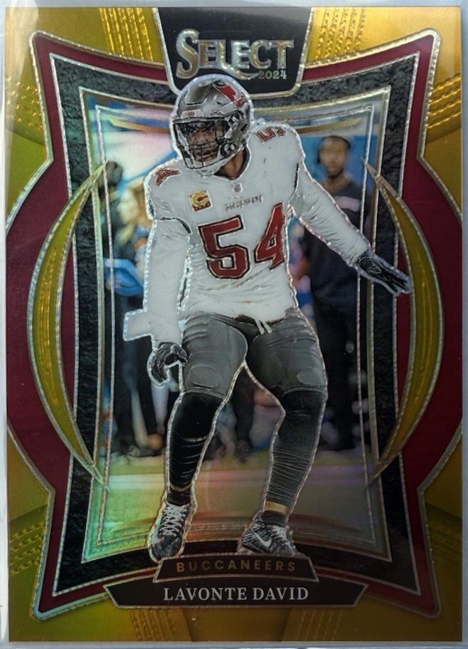 Lavonte David [Gold Mojo] #79