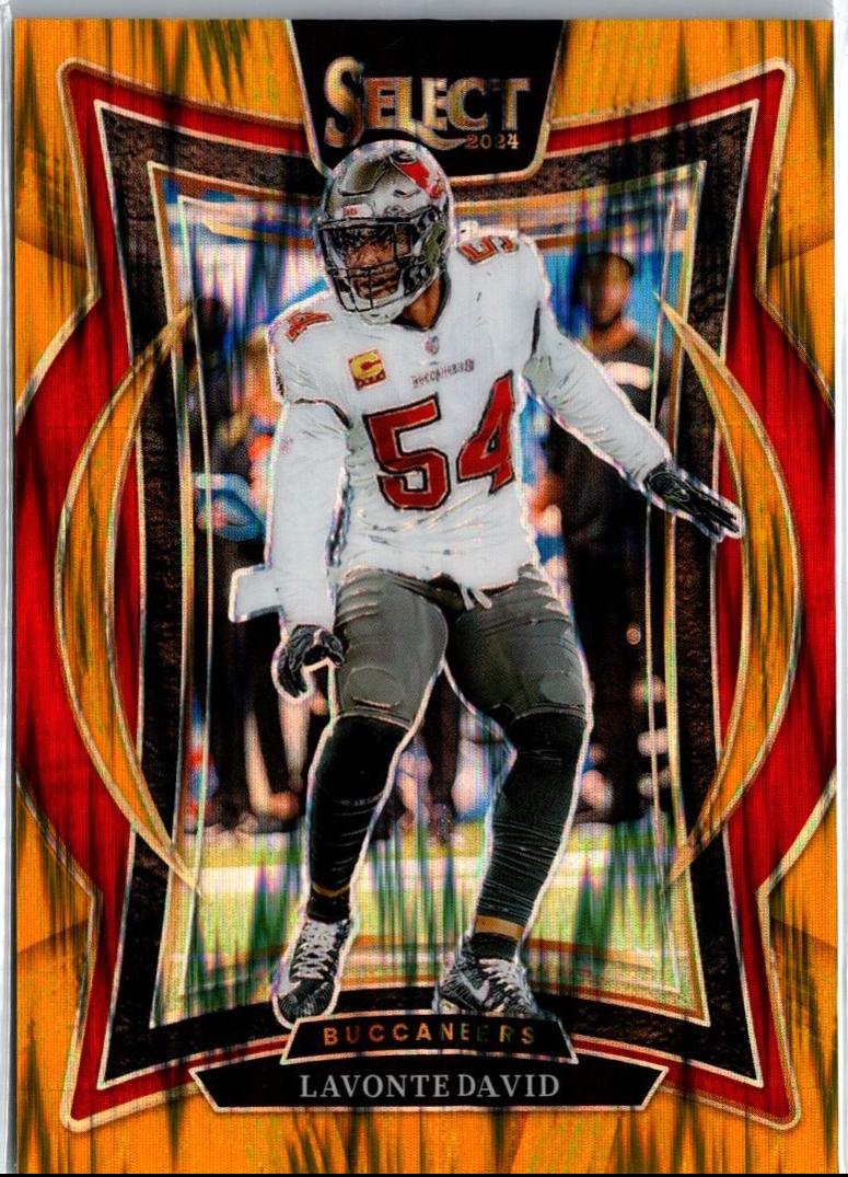 Lavonte David [Gold Prizm Shock] #79