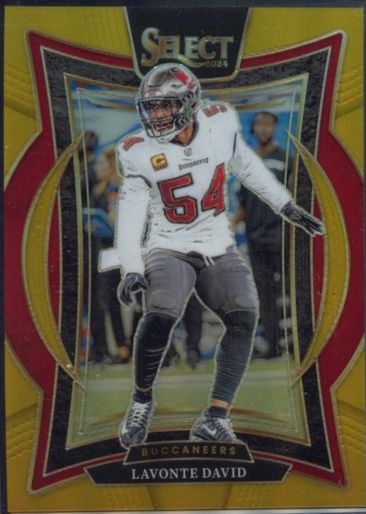 Lavonte David [Gold Prizm] #79